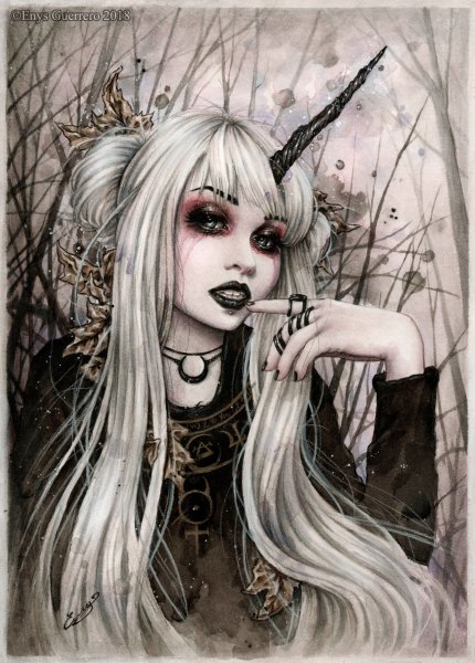 Готы рисунки