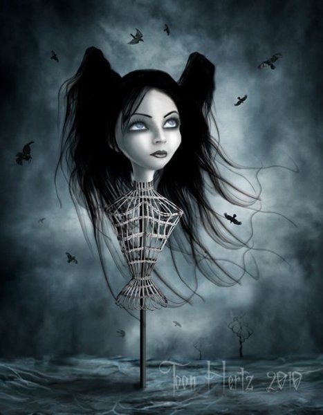 Готы мультяшный