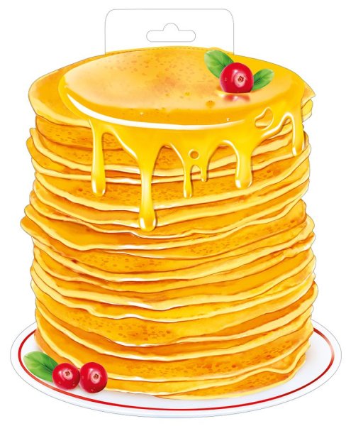 Масленица плакат