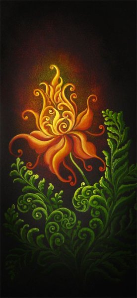 Цветок папоротника