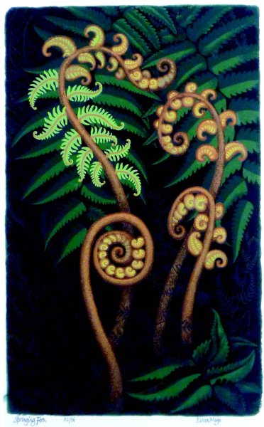 Папоротник Азмун