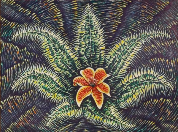 Ивана Купала символ папоротник