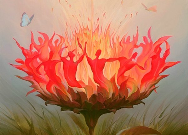 Огненный папоротник