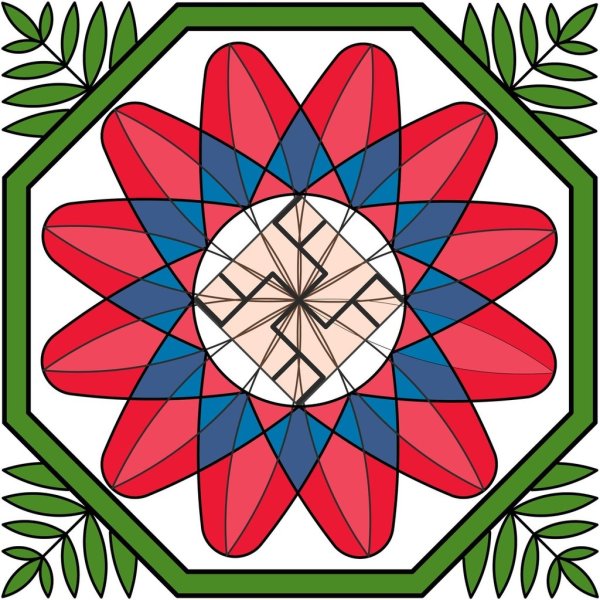 Цветок папоротника