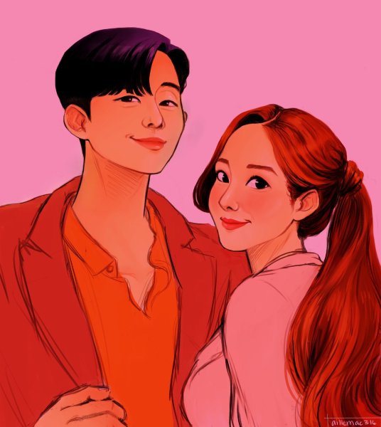 Корейские мультяшки