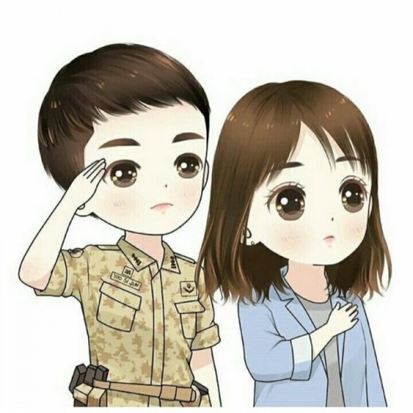 Арт дорамы потомки солнца