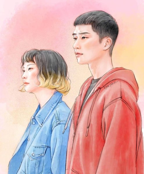 Рисунки дорамы