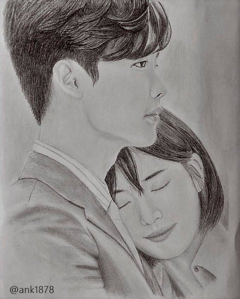 Ли Чон сок для срисовки