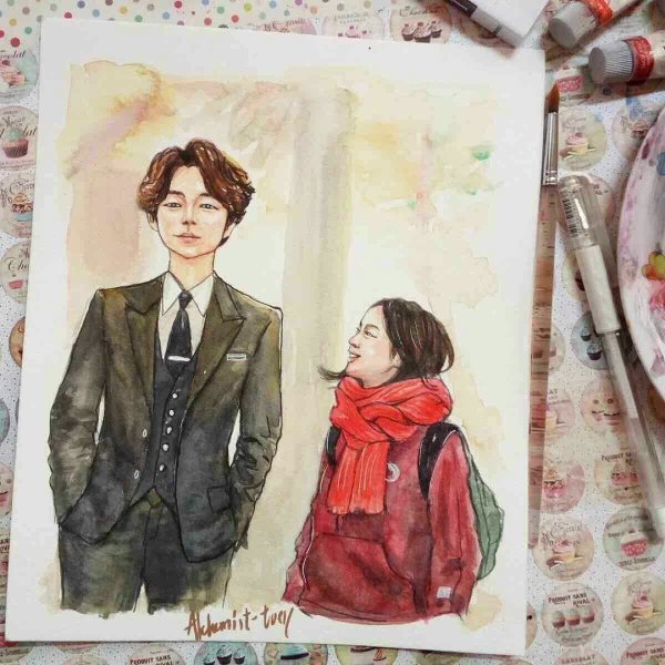 Арт по дораме Гоблин