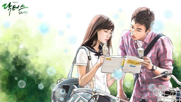 Рисунки из дорам