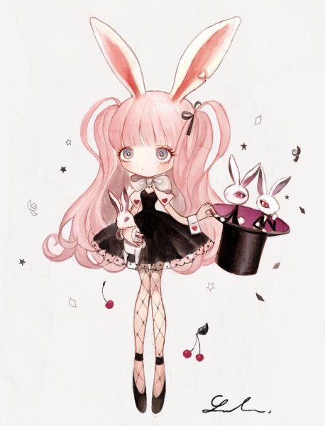 Маленькая девочка рисунок