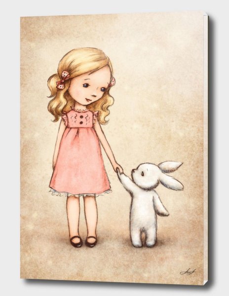 Иллюстрации Марины Федотовой зайки ми