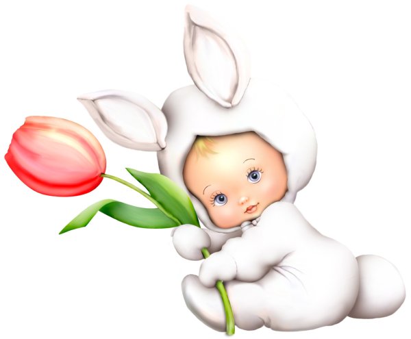 Мультяшные зайчики девочки