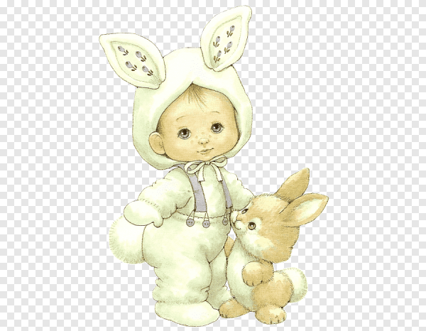 Аниме кролик референс