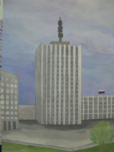 Высотка Архангельск