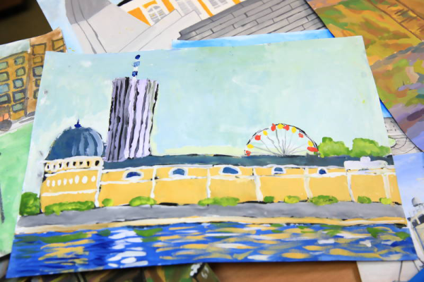 Конкурс рисунков Архангельск