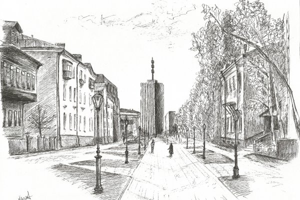 Чумбаровка Архангельск рисунок