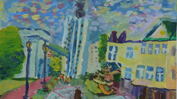 Конкурс рисунков Архангельск