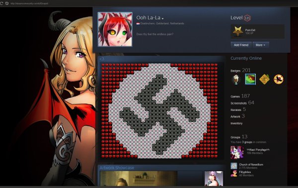 Профиль стим