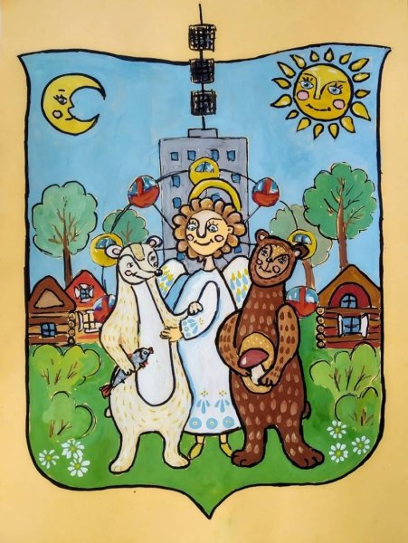 Архангельск сказочные иллюстрации