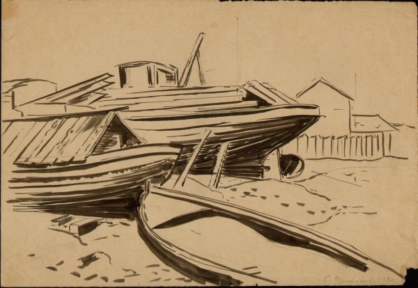 Графика на катер