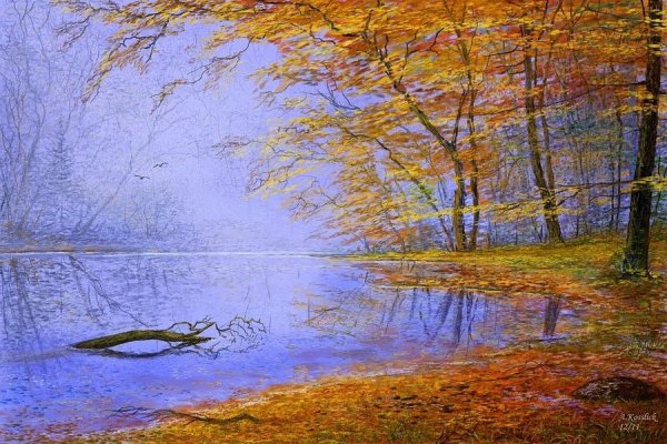 Пейзаж по стихотворению