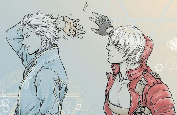 DMC Данте скетч