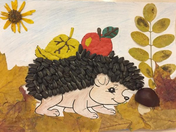 Поделка Ежик