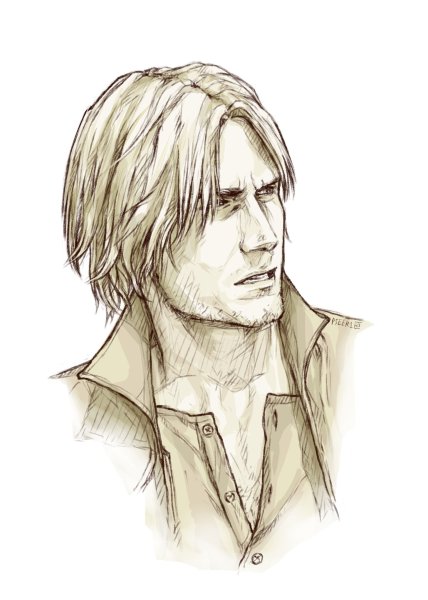 Данте карандашом