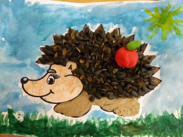 Поделка Ежик