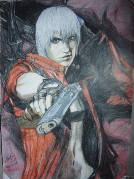 DMC Данте скетч