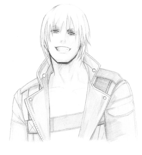 DMC Данте рисунок