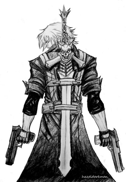 DMC Данте скетч