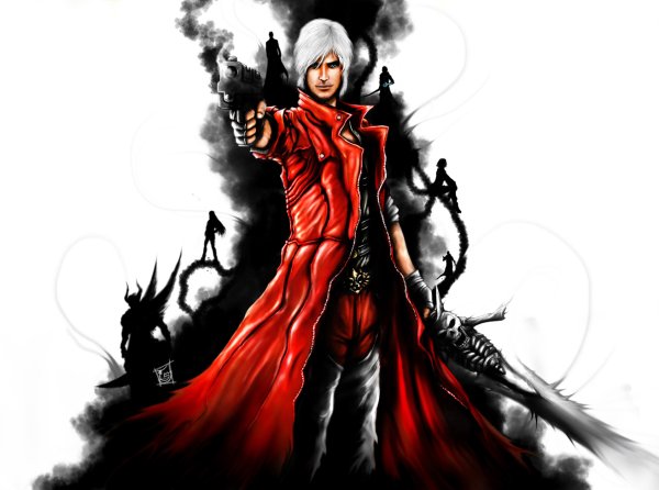 Данте из DMC арт