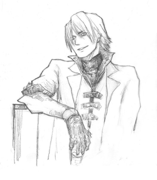 Данте девил май край Манга