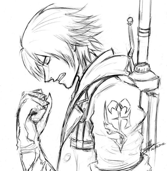 Devil May Cry Genderbend