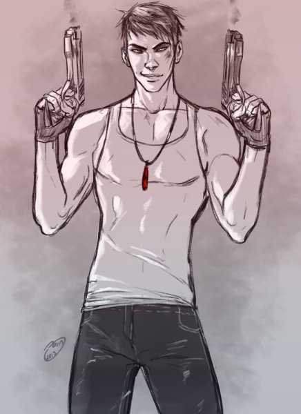 Данте ДМС рисунок