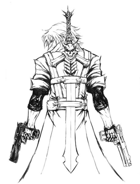 Данте полудемон полуангел