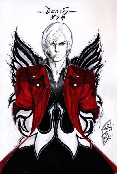 DMC Данте рисунок