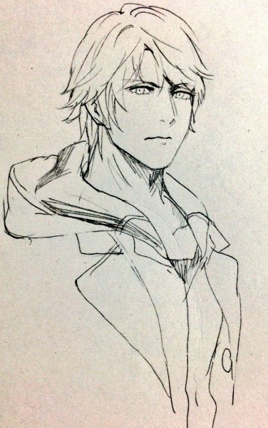 Данте карандашом