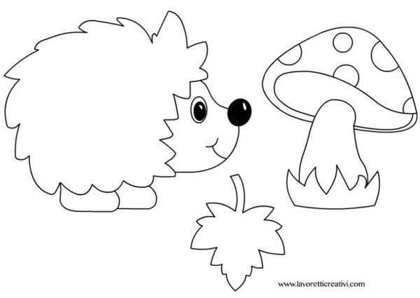 Трафареты для аппликаций