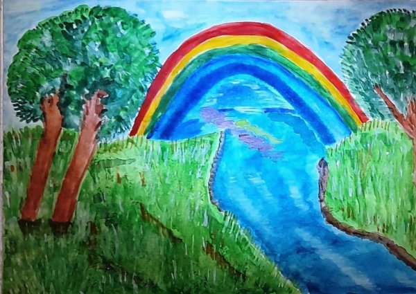 Рисунок на тему чудеса природы