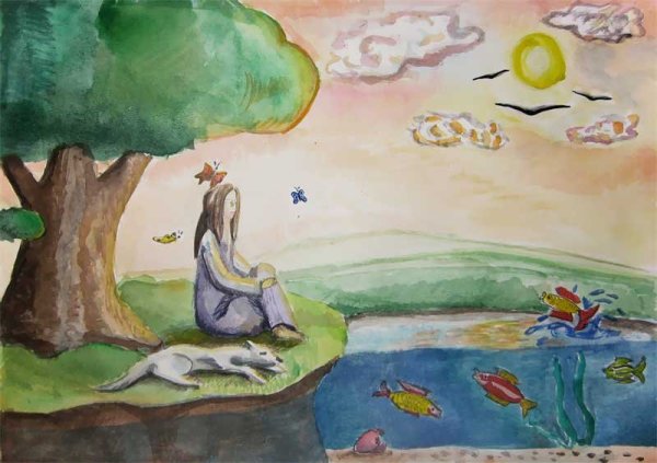 Чудеса вокруг нас рисунки