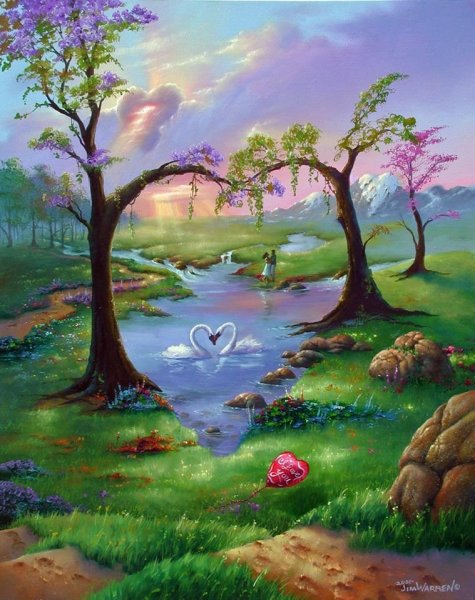 Рисунки природы