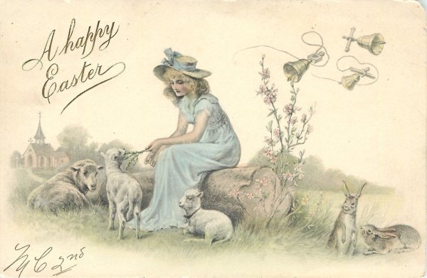 Рисунки в стиле пастораль