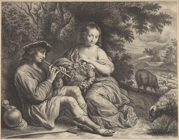 Франсуа Буше Гравюры и офорты