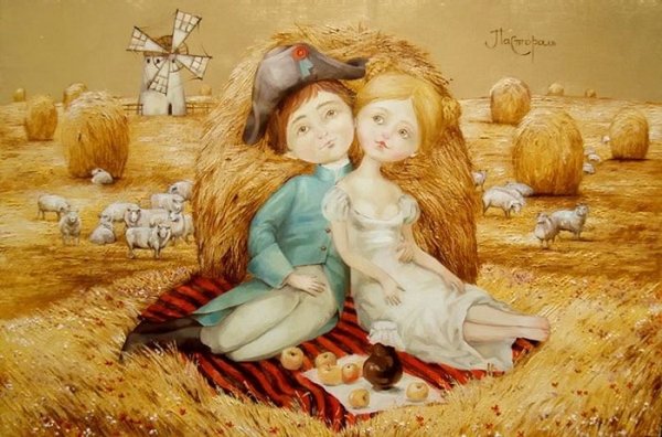 Luca-s «пастораль»