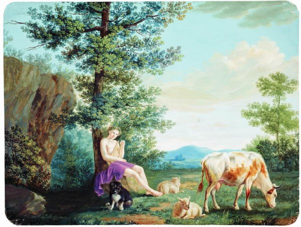 Французская ткань Туаль де жуи