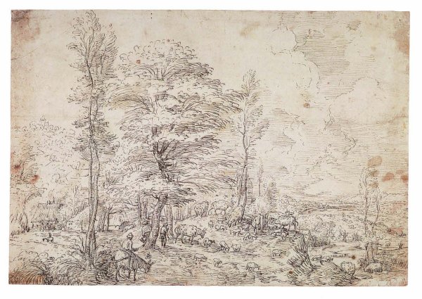 Пастораль рисунок