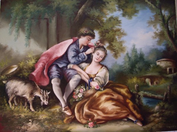 Иллюстрации Туаль де жуи